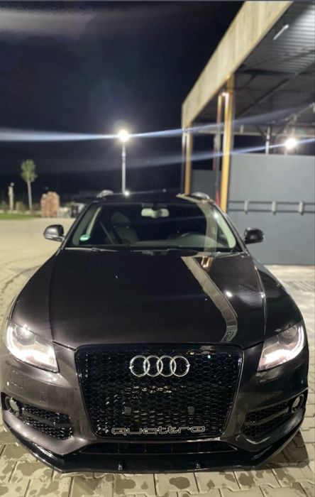 vănd audi a4 b8  2.0 tdi CAGA  143 cai  manual