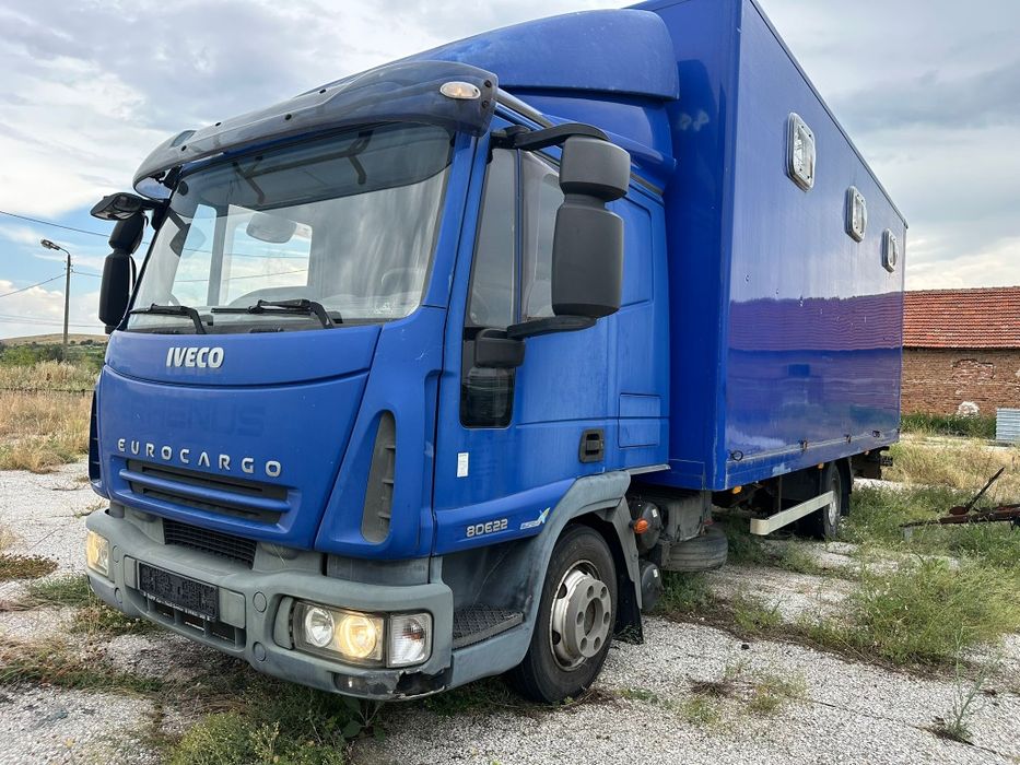 Iveco Eurocargo, Euro 5, 170хл км