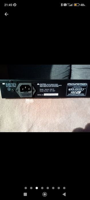 Rocktron Velocity 100 LTD