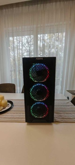 Продавам Добър Геймърски Комютър Intel I5 12400F/32GB/1000Gb SSD/MSI RTX 3060TI/Гаранция
