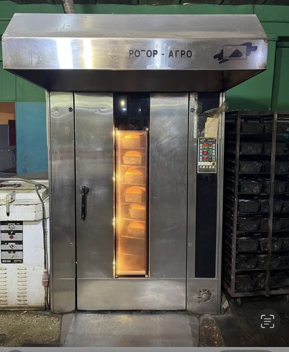 Оборудование для пекарни