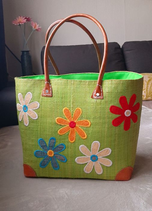 Дамска чанта - лятна