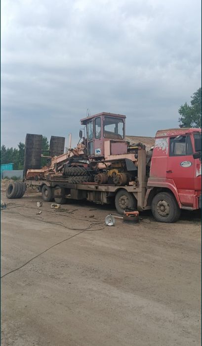 Автогрейдер ДЗ80