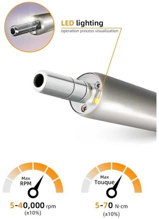 физиодиспенсер Venton TOUCH Screen экран + LED наконечник