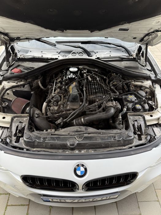 BMW F30 340i xD LCI B58++ 550кс