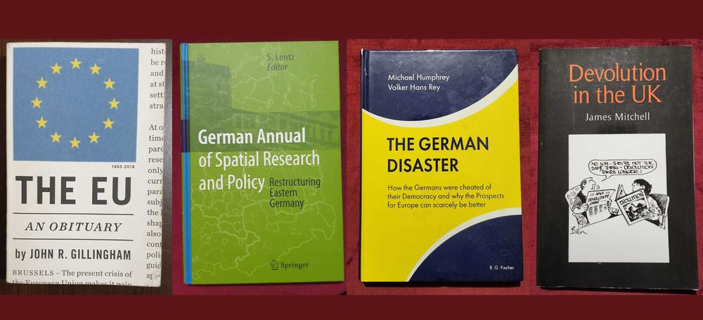 Европа - геополитика,икономика,общество,история и тенденции - 31 книги