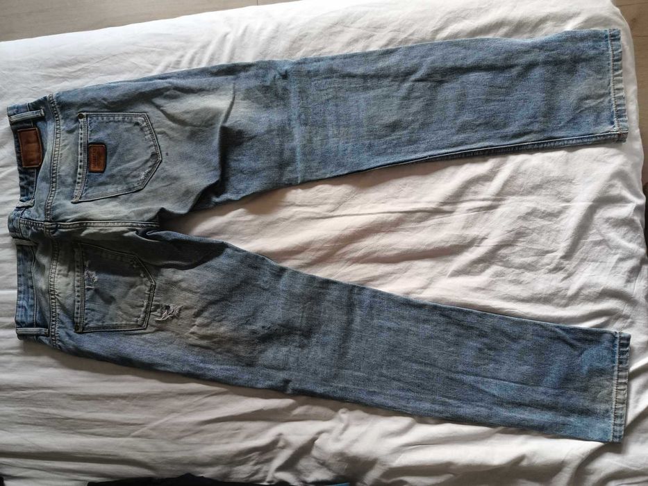Blugi Blue Jeans Pant PULL & BEAR Pull and Bear Size 42