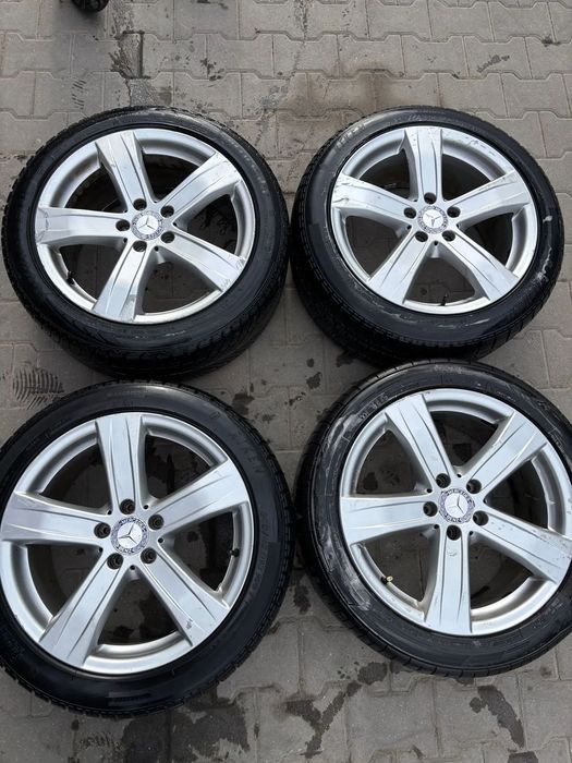 Set Jante/Set Roti Mercedes-Benz S Class W221 din 2011 245/45/18