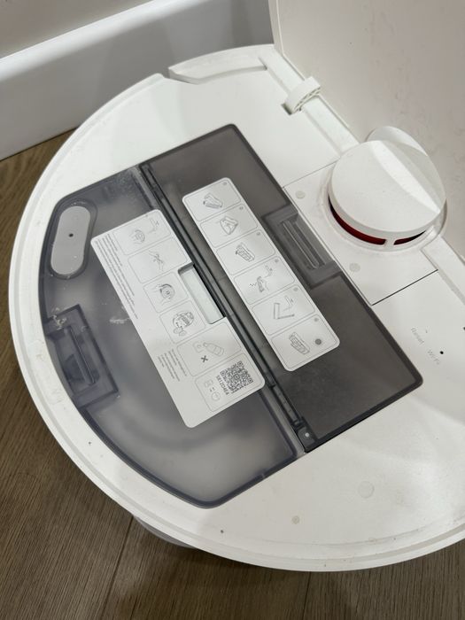 Пылесос-робот круглый