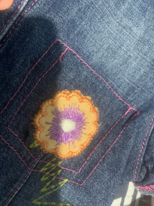 Дънкова риза за момиче