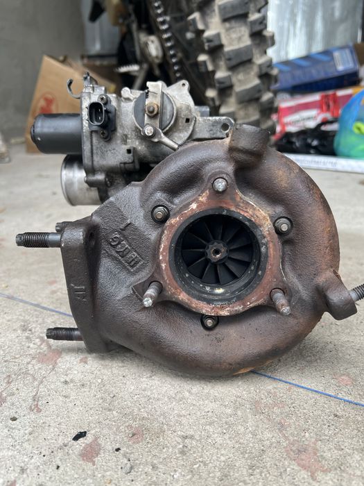 Турбина прадо 120 дизель