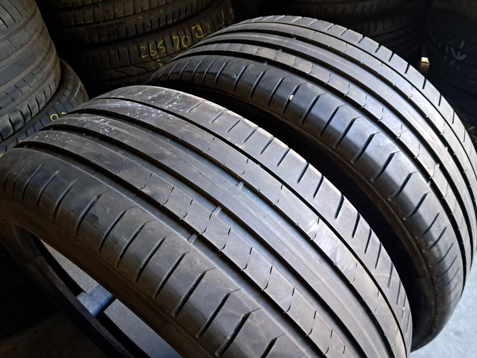 Anvelope second vara 255 40 R21 Pirelli 6mm 2023
