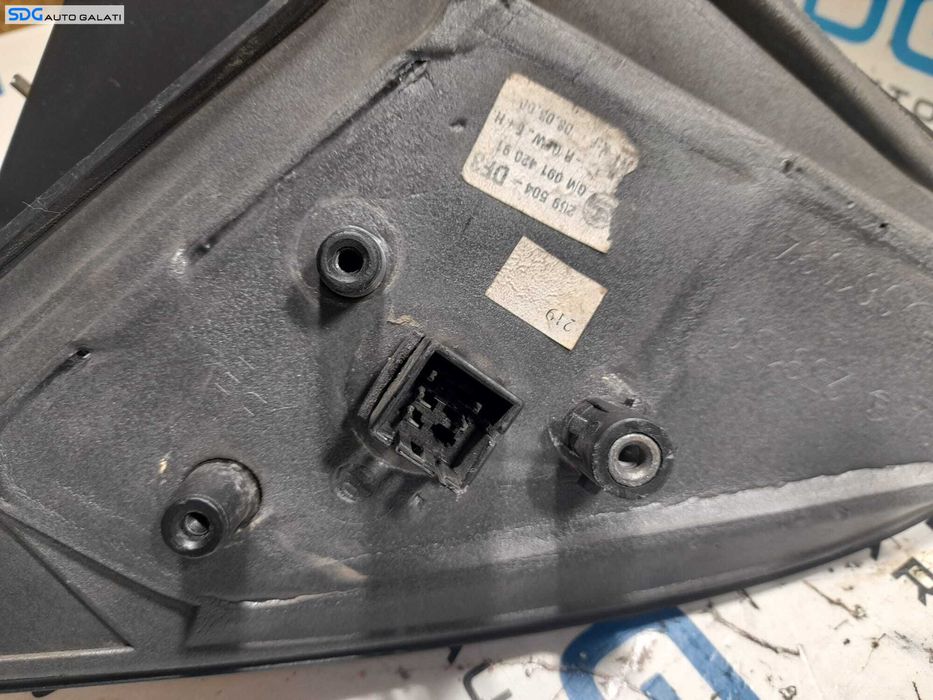 Oglinda Dreapta Electrica Opel Astra G 1998 - 2005 Cod 259150 [N0415]