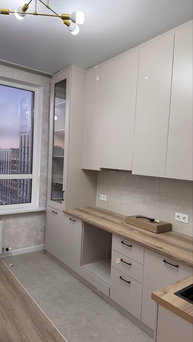 Кухня абсолютно новая