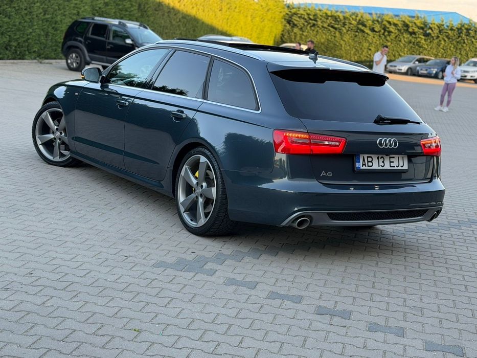 Audi A6 3.0D v6 3x sline
