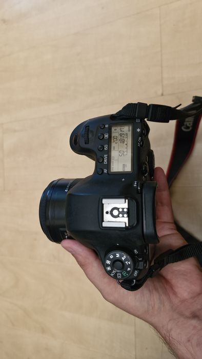 Canon 6d + 50mm 1.8