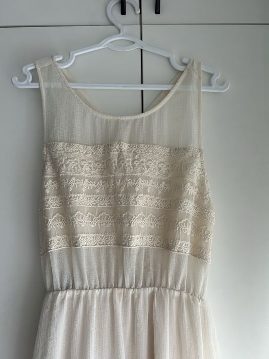 Нежное платье hm в стиле boho chic