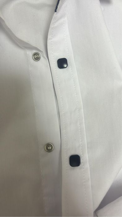 Рубашка белая школьная