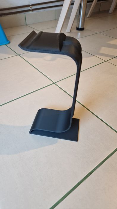 Stand / Suport casti negru mat, elegant