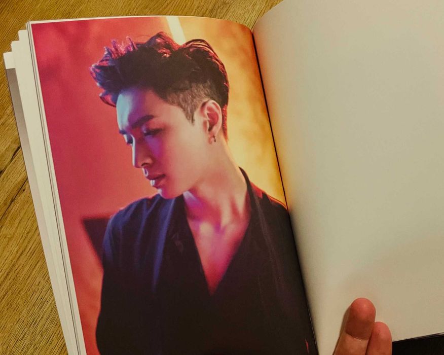 Album kpop - Lay Zhang - Lose control (full box set) + Photo Cards