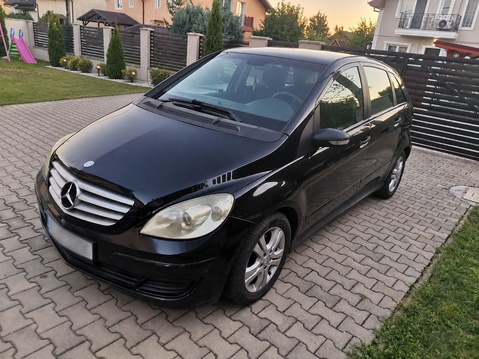Mercedes-Benz B 180 CDI W245 2.0 Diesel – 2007 – 190.989 km