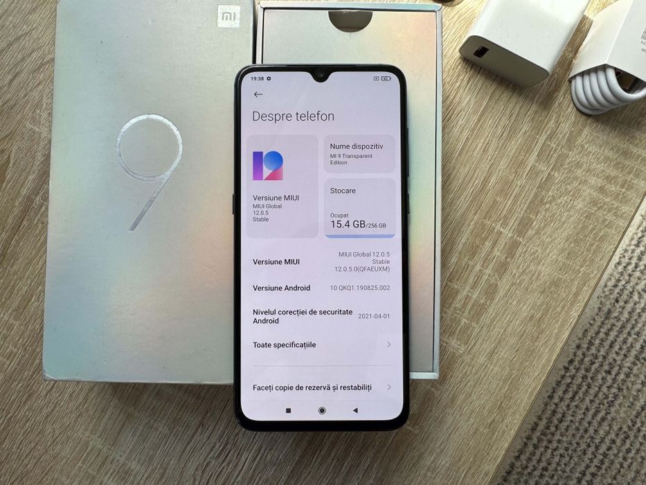 Xiaomi MI9 256GB Explorer Edition Full Box 8 RAM