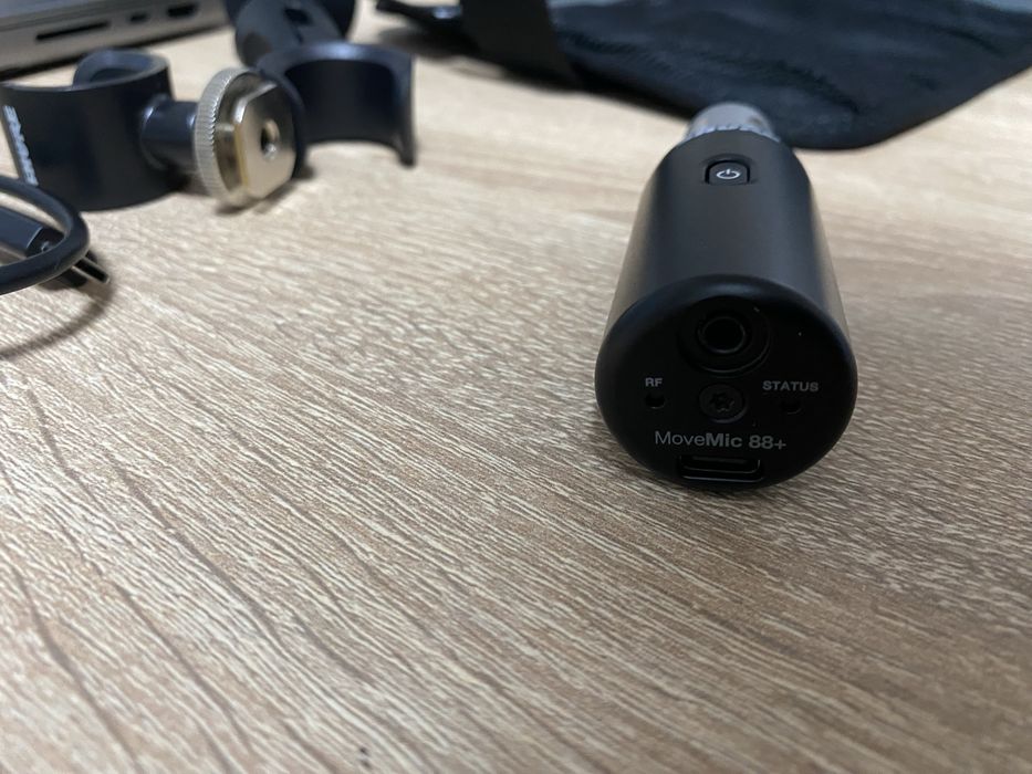 Microfon shure mv88+ motiv