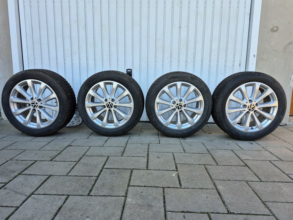 Jante aluminiu și anvelope pe 17 dimensiuni 225/50/17
