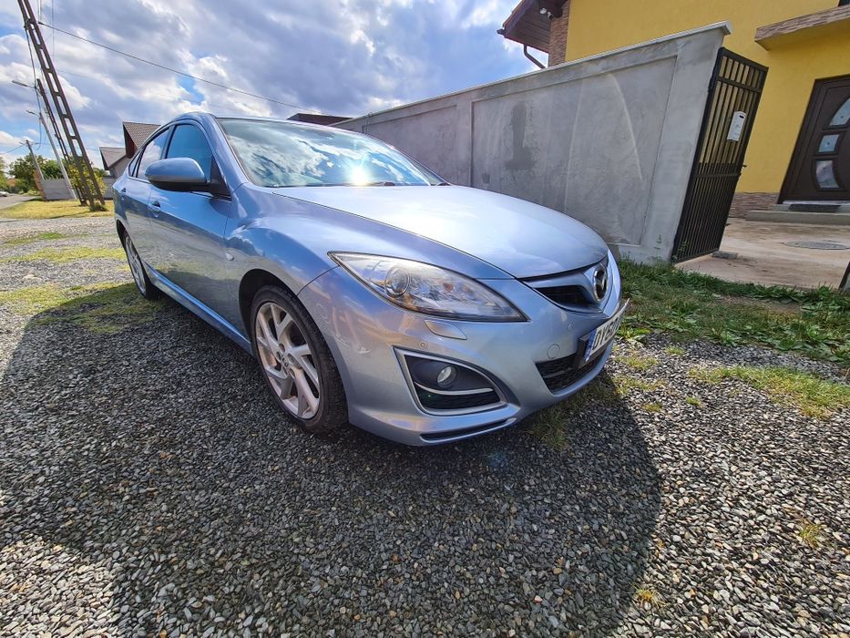 Dezmembrez Mazda 6 MZR 2.2 diesel euro 5 din 2012
