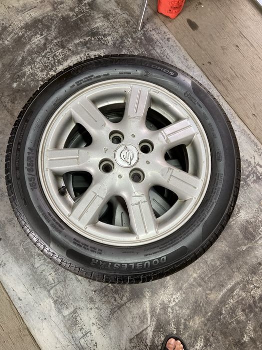 Диски с резиной Шевролет Спарк