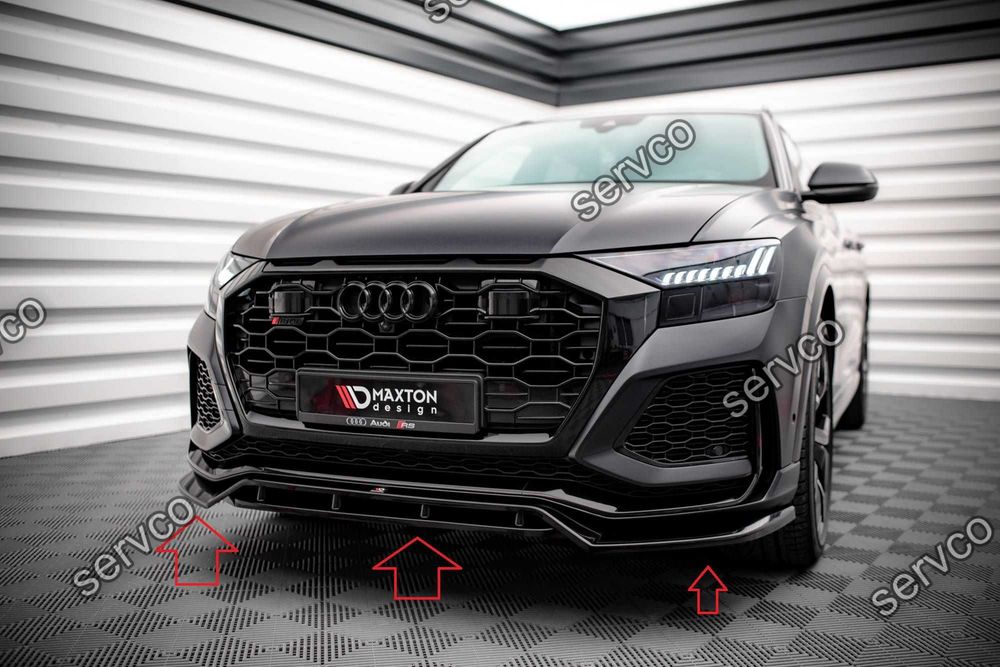 Body kit tuning Audi RSQ8 Mk1 2019-2023 v6 - Maxton Design
