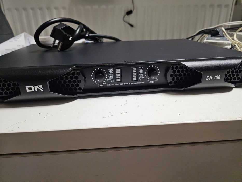 Amplification DN 208 class D