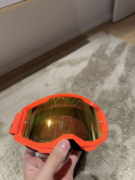 Каска O’NEAL с очила 100%