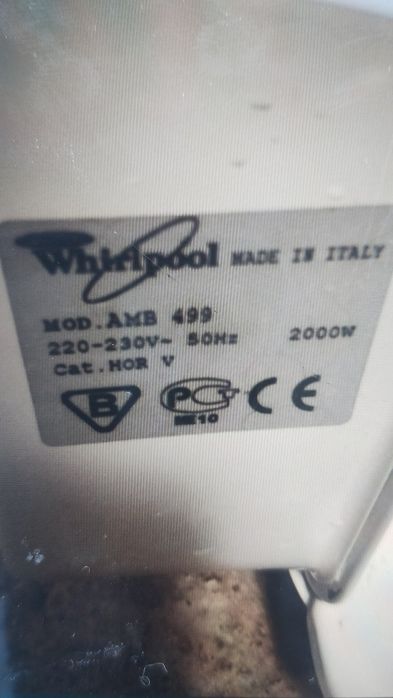 Whirlpool electric - Zaas