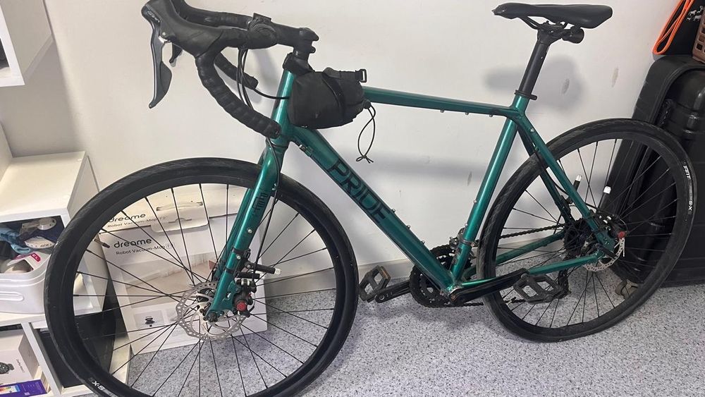 Велосипед Pride RocX 8.2 2020