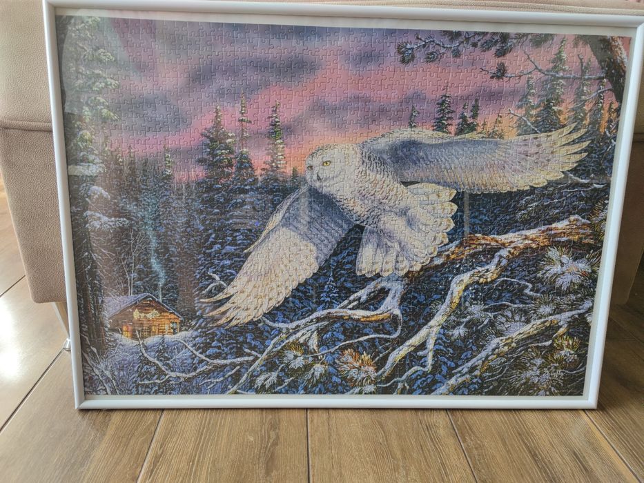 Vând puzzle in rama, nelipit diverse modele/dimensiuni