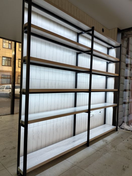 Торговое оборудование. Лофт мебель