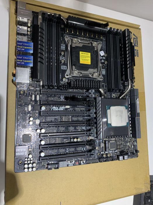 Серверный комплект xeon