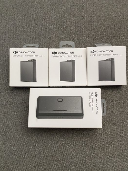 Pachet DJI Osmo Action Camera