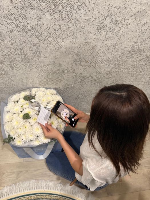 Цветы свежий ромашки