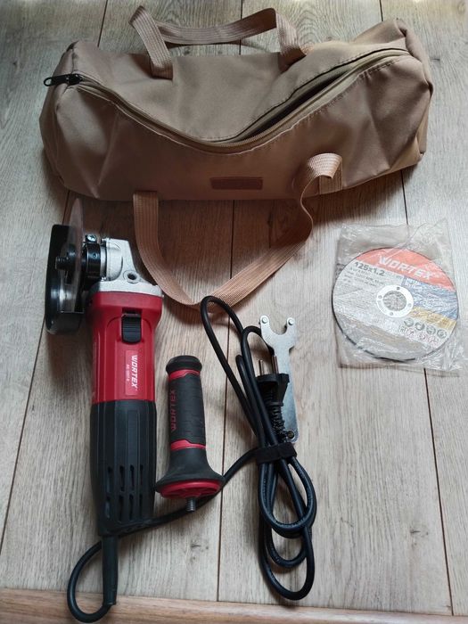 болгарка WORTEX, AG 1207-6, новая