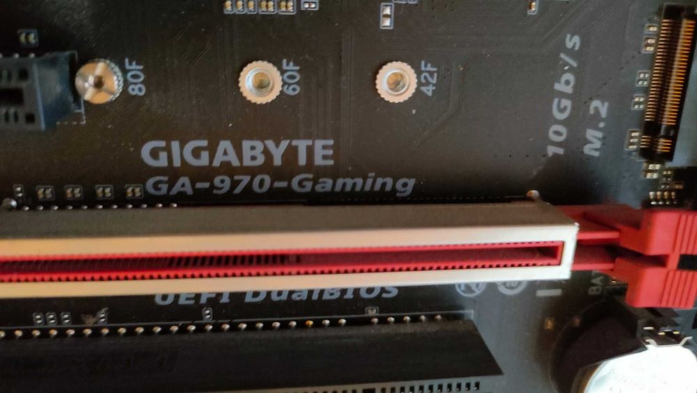kit placa baza GIGABYTE GA-970-GAMING, DDR3 16GB, AMD FX 8350, cooler