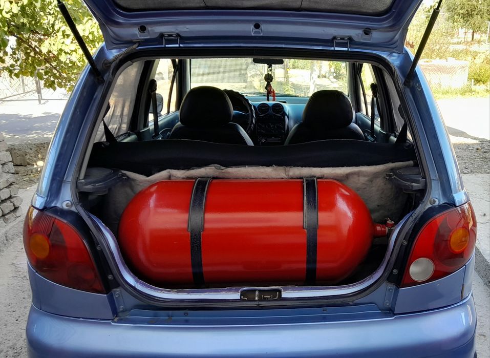 Daewoo Matiz MX 2008 euro polyuks