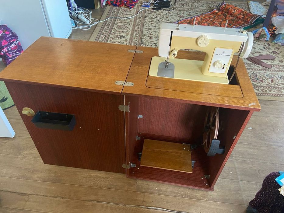 Швейная машинка.