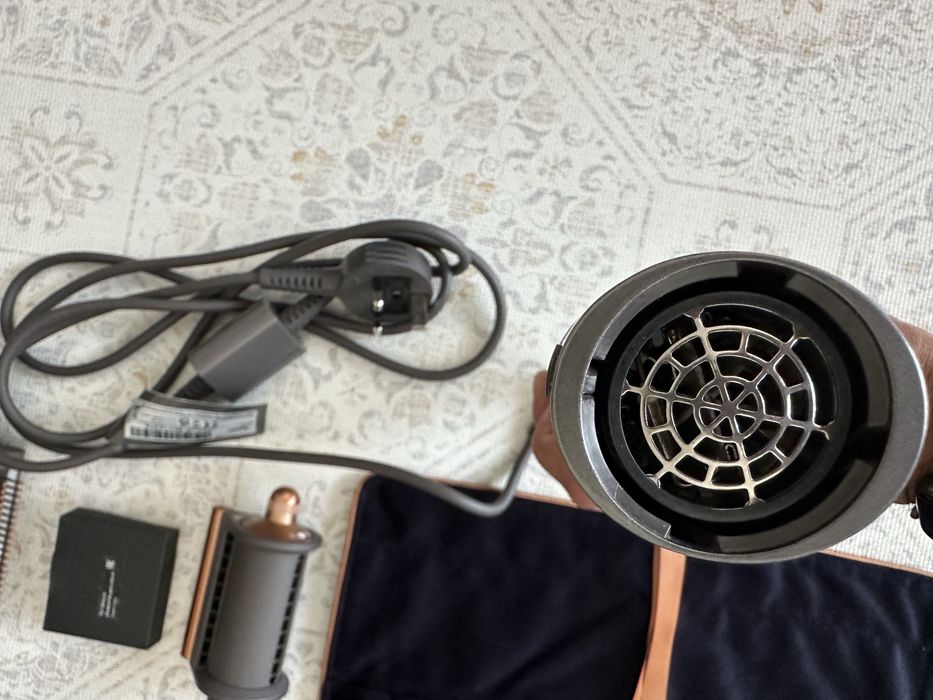 Dyson Airwrap Multi-Styler Complete Long (Меден / Copper) + Адаптер за ЕС