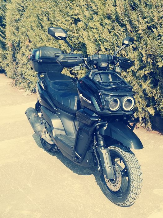 Tank skutir benzinlik yangi