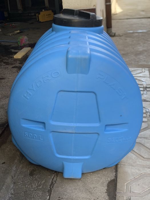 Hydro plast 3 kavatli 500litrlik