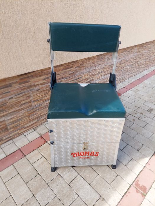 Cutie/organizator/ scaun/ sertare pescuit, depozitat piese