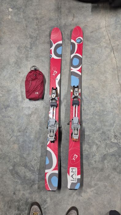 Ски за туринг G3 + автомати Naxo + колани G3