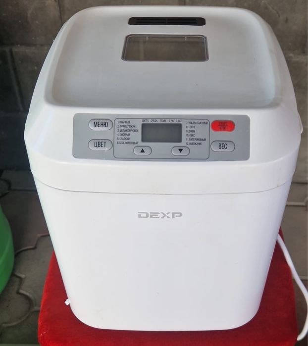 хлебопечь DEXP BRM-1333, 550 Вт